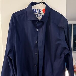 Charles Tyrwhitt Dark Blue Dress Shirt
